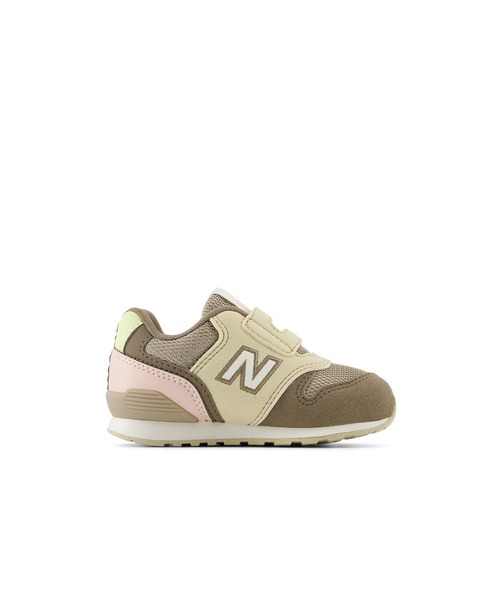 「New Balance」 「KIDS」ローカットスニーカー 13.5cm ブラウン キッズ_画像4