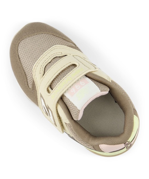 「New Balance」 「KIDS」ローカットスニーカー 13.5cm ブラウン キッズ_画像5