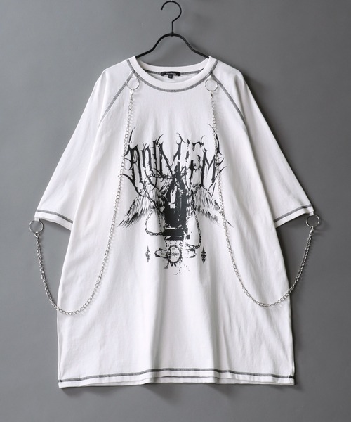 「SITRY」 半袖Tシャツ M ブラック メンズ_画像5