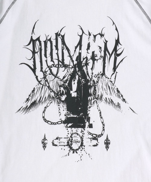 「SITRY」 半袖Tシャツ M ブラック メンズ_画像6
