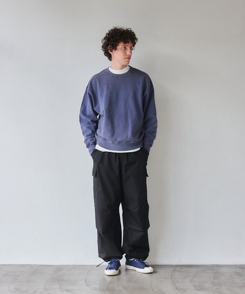 NewAnce（ニュアンス） トレーナー スウェット 「NewAnce」「日本製