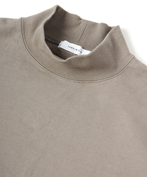 「Sandinista」 スウェットカットソー MEDIUM ネイビー メンズ_画像2