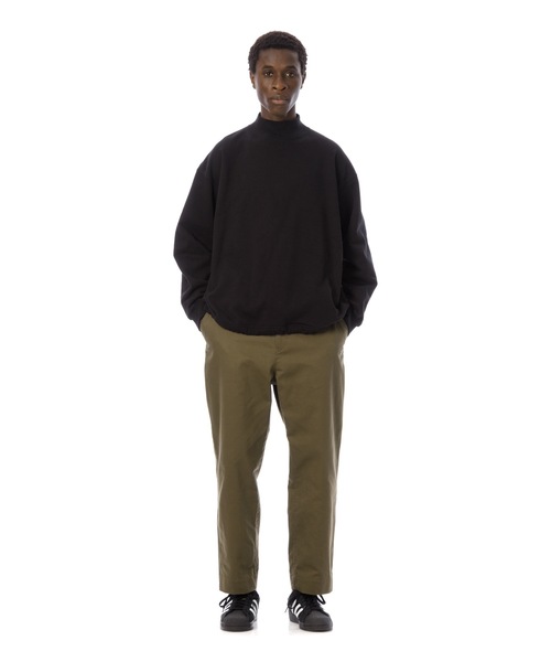 「Sandinista」 スウェットカットソー MEDIUM ネイビー メンズ_画像6