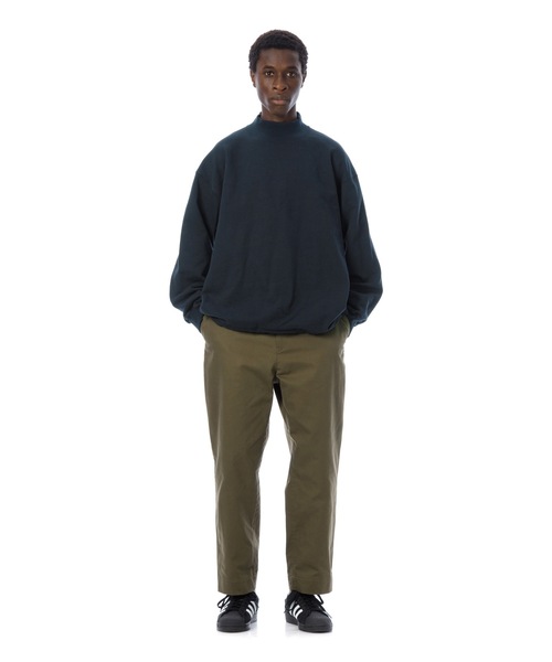 「Sandinista」 スウェットカットソー MEDIUM ネイビー メンズ_画像7