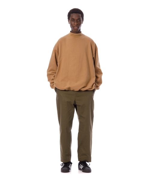 「Sandinista」 スウェットカットソー MEDIUM ネイビー メンズ_画像8