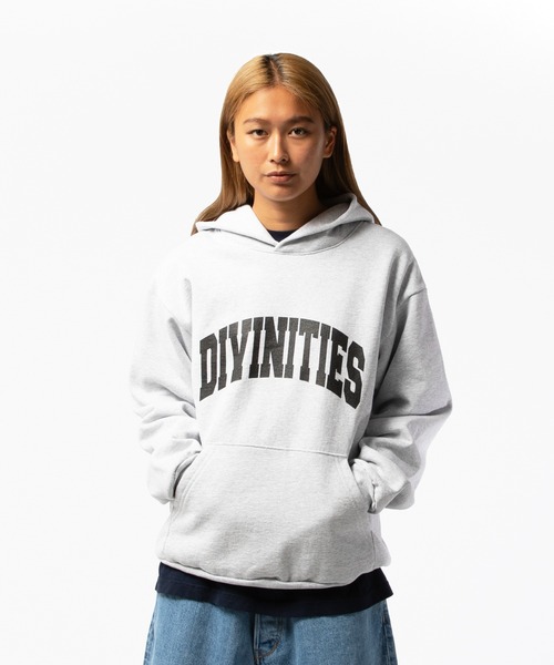 UNION（ユニオン） パーカー DIVINITIES Collegiate Hoodie ディヴィニ