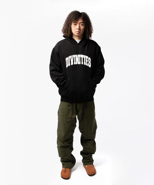 UNION（ユニオン） パーカー DIVINITIES Collegiate Hoodie ディヴィニ