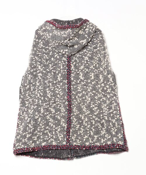 「SEE BY CHLOE」 ニットベスト 40 ブラック レディース_画像2