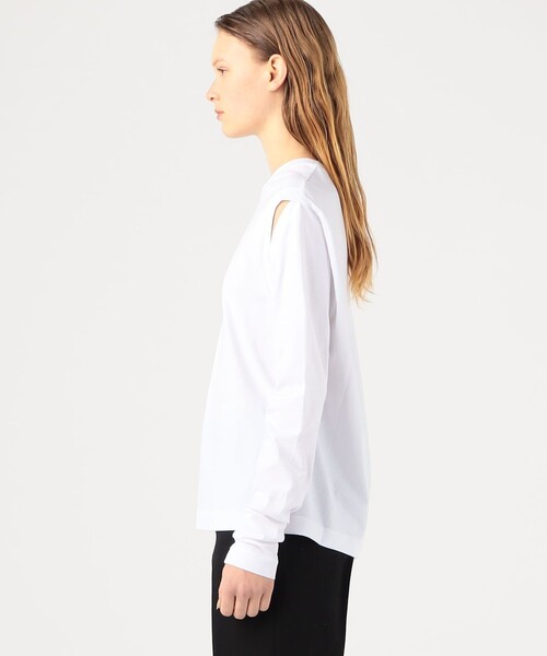 「TELA」 長袖カットソー X-SMALL ブラック レディース_画像4