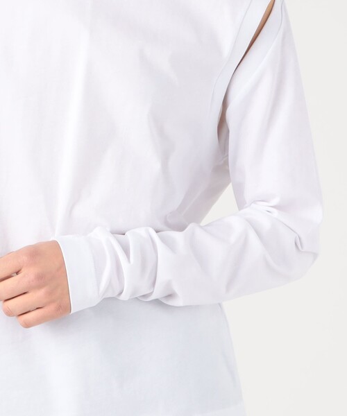 「TELA」 長袖カットソー X-SMALL ブラック レディース_画像8