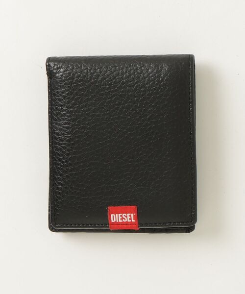 ★新品★ディーゼル　折財布　ブラック　ユニセックス DIESEL（ディーゼル） 財布 UNI ブラック メンズ : ZOZOTOWN Yahoo!店
