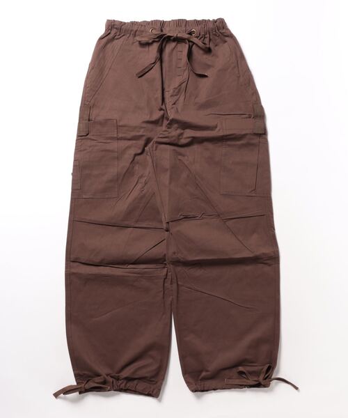 「aimoha」 カーゴパンツ MEDIUM チョコ メンズ_画像4