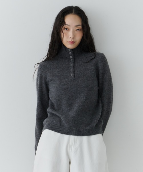 希少 美品 CIVILIZED シワ シボ 変形 ハイネック ダブルジップ nov23a-059_a.jpg