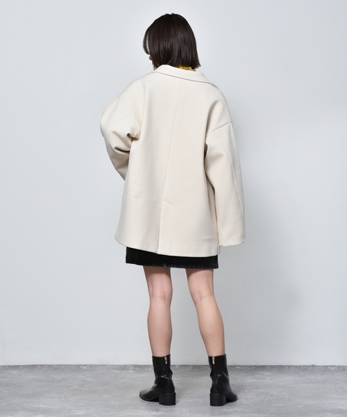 「RETRO GIRL」 チェスターコート FREE ブラウン系その他 レディース_画像3