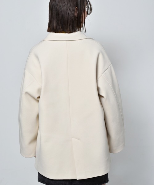 「RETRO GIRL」 チェスターコート FREE ブラウン系その他 レディース_画像8