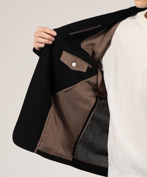 TOMORROWLAND（トゥモローランド） ジャケット S ブラック メンズ