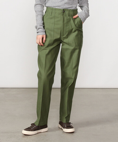 THE SHINZONE（ザ シンゾーン） パンツ 34 オリーブ レディース