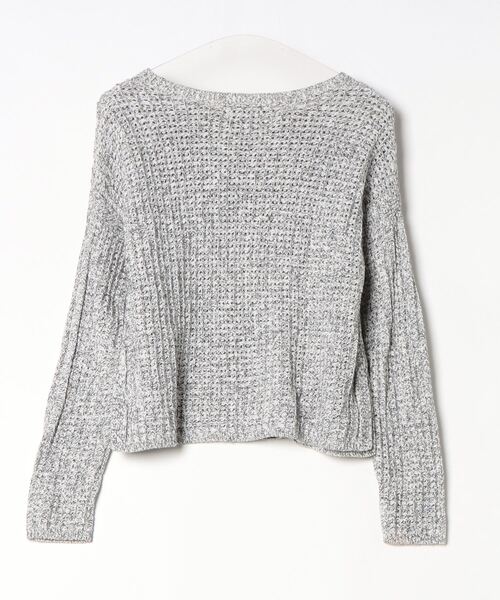 「MADEMOISELLE ROPE'」 長袖ニット MEDIUM ホワイト レディース_画像2