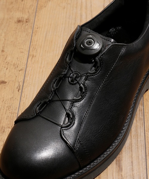 「PADRONE」 レザーシューズ 40 ブラック メンズ_画像5