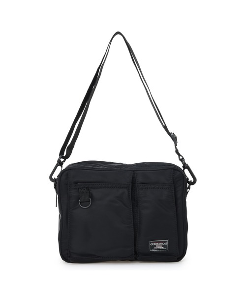   Jeans ブラックショルダーバッグ ショルダーバッグ GUESS JEANS Shoulder Bag メンズ : ZOZOTOWN Yahoo