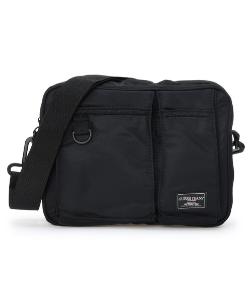   Jeans ブラックショルダーバッグ ショルダーバッグ GUESS JEANS Shoulder Bag メンズ : ZOZOTOWN Yahoo