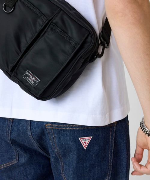 ショルダーバッグ GUESS JEANS Shoulder Bag メンズ : ZOZOTOWN Yahoo