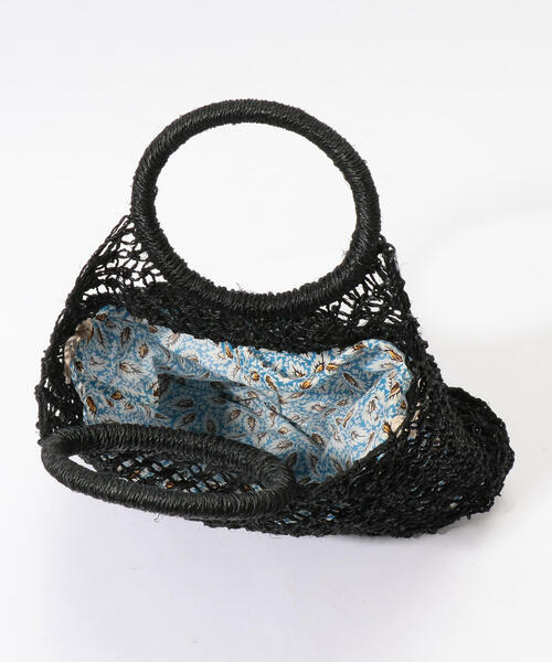 「SOULEIADO」 ハンドバッグ FREE ライトベージュ レディース_画像8