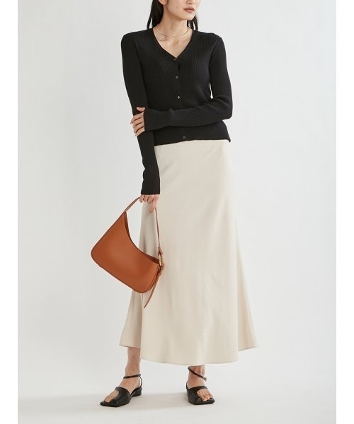 Mila Owen（ミラオーウェン） ロングスカート 1 ブラック レディース