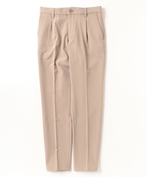 「NANO universe」 パンツ S ベージュ メンズ_画像2