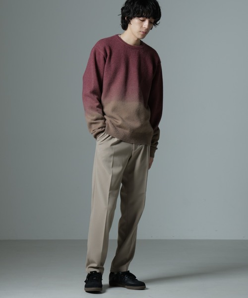 「NANO universe」 パンツ S ベージュ メンズ_画像3