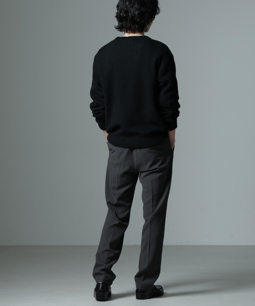 「NANO universe」 パンツ S ベージュ メンズ_画像9