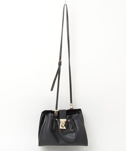 FURLA（フルラ） 2WAYバッグ - ブラック レディース : ZOZOTOWN Yahoo