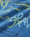 tシャツ 綿100% デビラボ BIGシルエッ...の詳細画像4