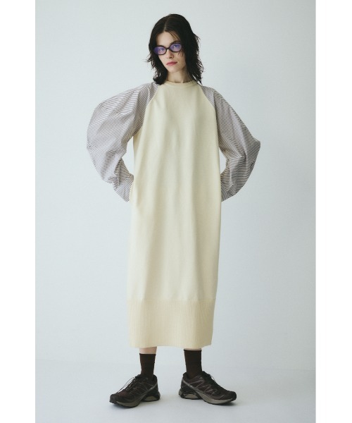 HeRIN.CYE ワンピース Volume sleeve knit dress ボリュームスリーブ