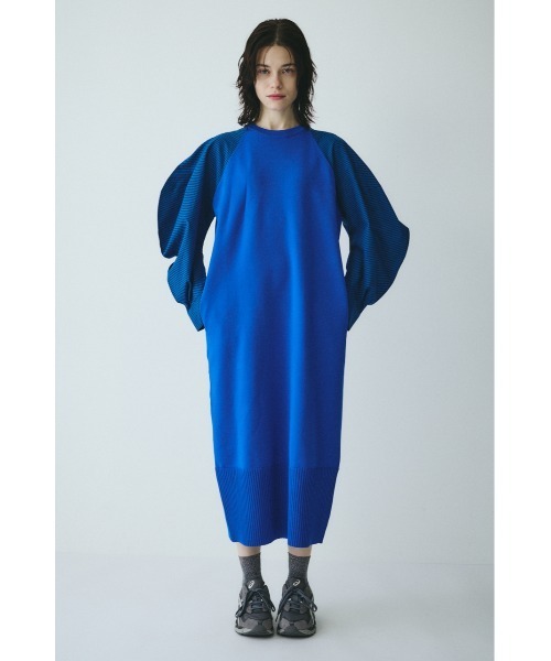 HeRIN.CYE ワンピース Volume sleeve knit dress ボリュームスリーブ