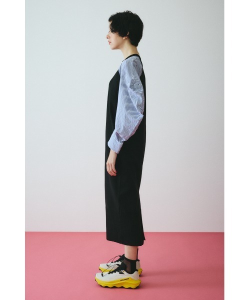 HeRIN.CYE ワンピース Volume sleeve knit dress ボリュームスリーブ