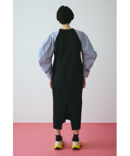 HeRIN.CYE ワンピース Volume sleeve knit dress ボリュームスリーブ
