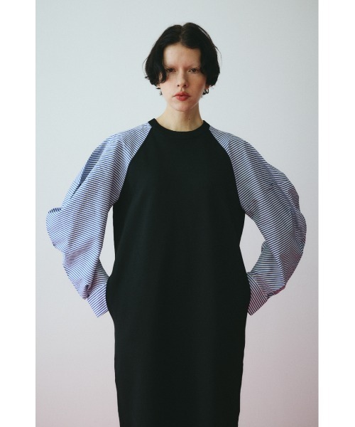 HeRIN.CYE ワンピース Volume sleeve knit dress ボリュームスリーブ
