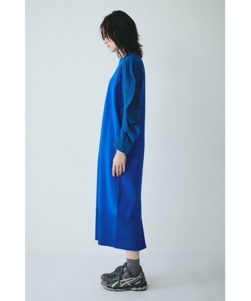 HeRIN.CYE ワンピース Volume sleeve knit dress ボリュームスリーブ