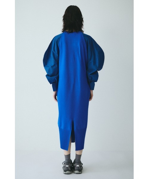 HeRIN.CYE ワンピース Volume sleeve knit dress ボリュームスリーブ