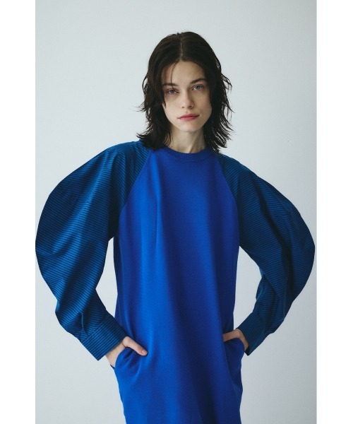 HeRIN.CYE ワンピース Volume sleeve knit dress ボリュームスリーブ