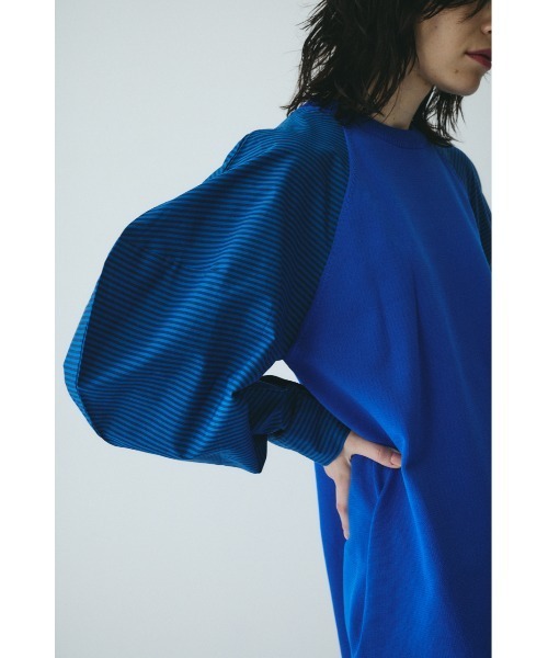 HeRIN.CYE ワンピース Volume sleeve knit dress ボリュームスリーブ