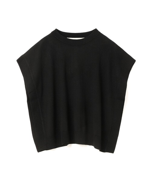 「MidiUmi」 半袖カットソー FREE ブラック レディース_画像2