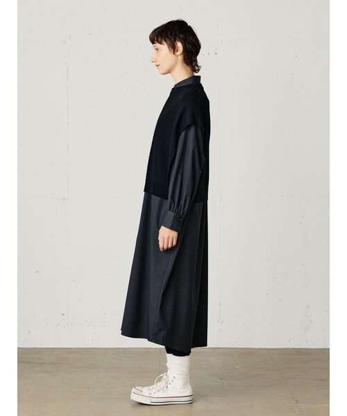 「MidiUmi」 半袖カットソー FREE ブラック レディース_画像9