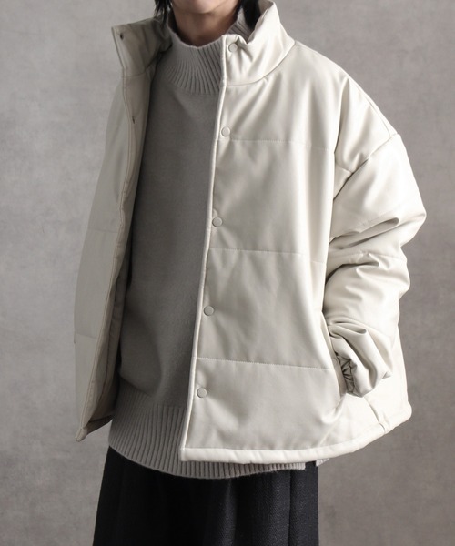 「welise」 ジャケット M オフホワイト メンズ_画像2