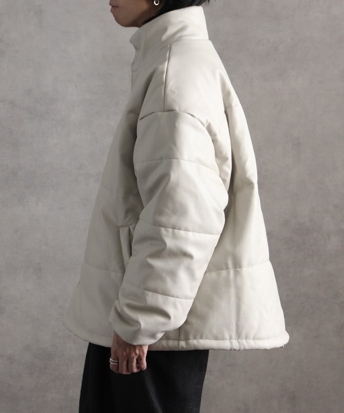 「welise」 ジャケット M オフホワイト メンズ_画像6