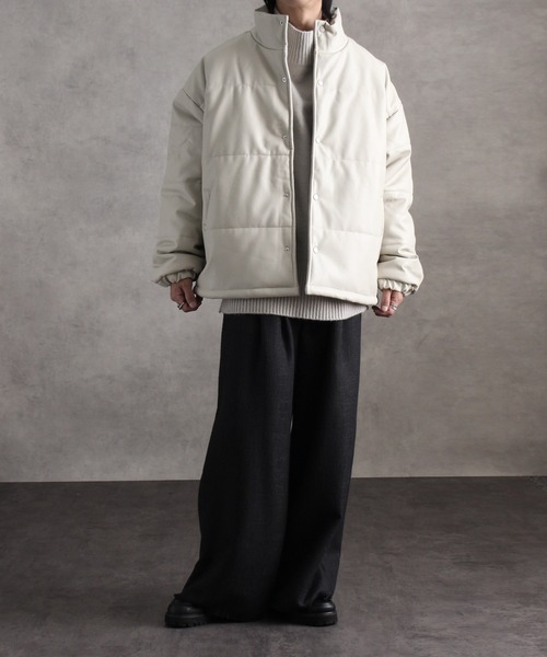 「welise」 ジャケット M オフホワイト メンズ_画像7