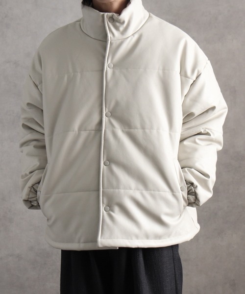 「welise」 ジャケット M オフホワイト メンズ_画像8