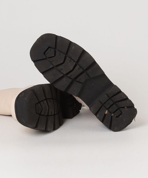 「R&E rosessence」 ショートブーツ L ベージュ レディース_画像3