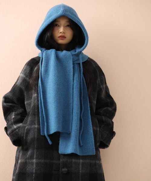 MAISON DE THERESE（メゾン ド テレーズ） マフラー ストール フード